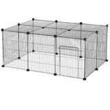 Small Animal Cage for Bunny, 16 Panels