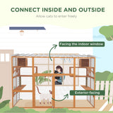 Large Outdoor Catio with 2 Condos