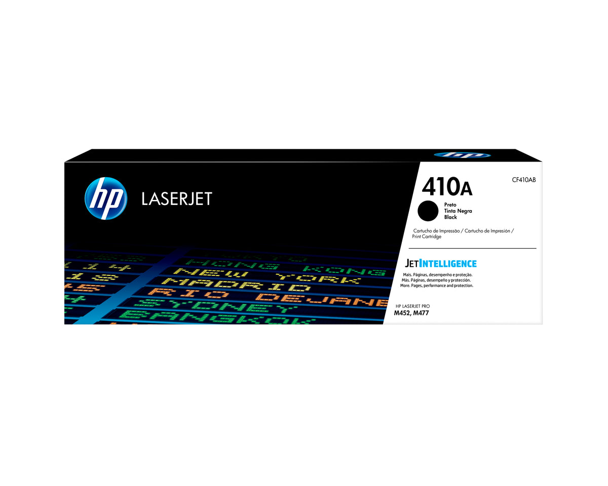 HP 410A (CF410A) Black Original Toner Cartridge