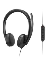 Lenovo VoIP Headset 5000 Wired USB-C Teams Certified