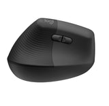 Logitech Lift Left Vertical Ergonomic Mouse - Wireless