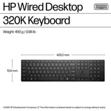 Clavier Belkin filaire pour bureau 320K