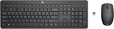 Ensemble clavier et souris sans fil HP 235 - Noir