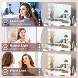 Hollywood Makeup Mirror with Lights, 3 Lighting Modes