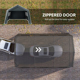 20 x 13 ft Carport, Steel Frame