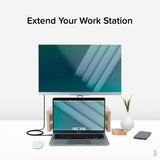 Câble USB-C vers USB-C 10 Gbit/s Plugable Technologies, 1 mètre