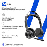 HP POLY VF2 -M USB-C-C HS Multi-Port Hub