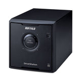 Buffalo DriveStation HD-QHU3 disk array 24 TB Desktop Black