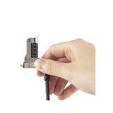 Serrure combinée pour ordinateur portable Kensington Slim N17 2.0 pour fentes en forme de coin