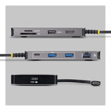 StarTech.com Adaptateur multiport USB-C avec HDMI 4K 60Hz, alimentation 140W
