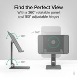 Plugable Technologies Magnetic Tablet Holder for MagSafe iPad Pro 12.9