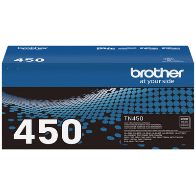 Cartouche de toner noir Brother TN-450 - 2600 pages