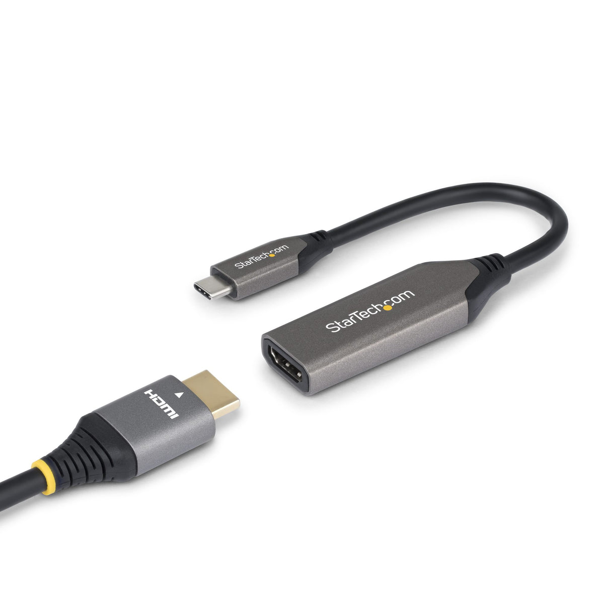 StarTech.com USB-C to HDMI Adapter, 8K 60Hz / 4K 120Hz, Thunderbolt /