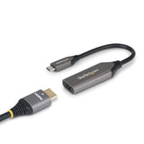 StarTech.com USB-C to HDMI Adapter, 8K 60Hz / 4K 120Hz, Thunderbolt /