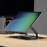 Support pour ordinateur portable rotatif StarTech.com, socle ergonomique pivotant à 360°