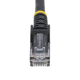 StarTech.com 6 ft. CAT6 Ethernet cable - 10 Pack - Black CAT6 Patch Co