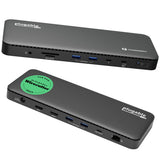 Plugable Technologies TBT4-UD5 Station d'accueil Thunderbolt 4 avec double HDMI 4K