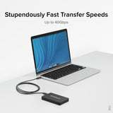 Plugable TBT4 240W EPR Cable Thunderbolt 4 240W EPR Cable 3.3FT