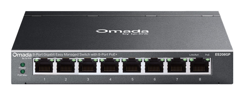 Omada 8Port Gigabit Switch