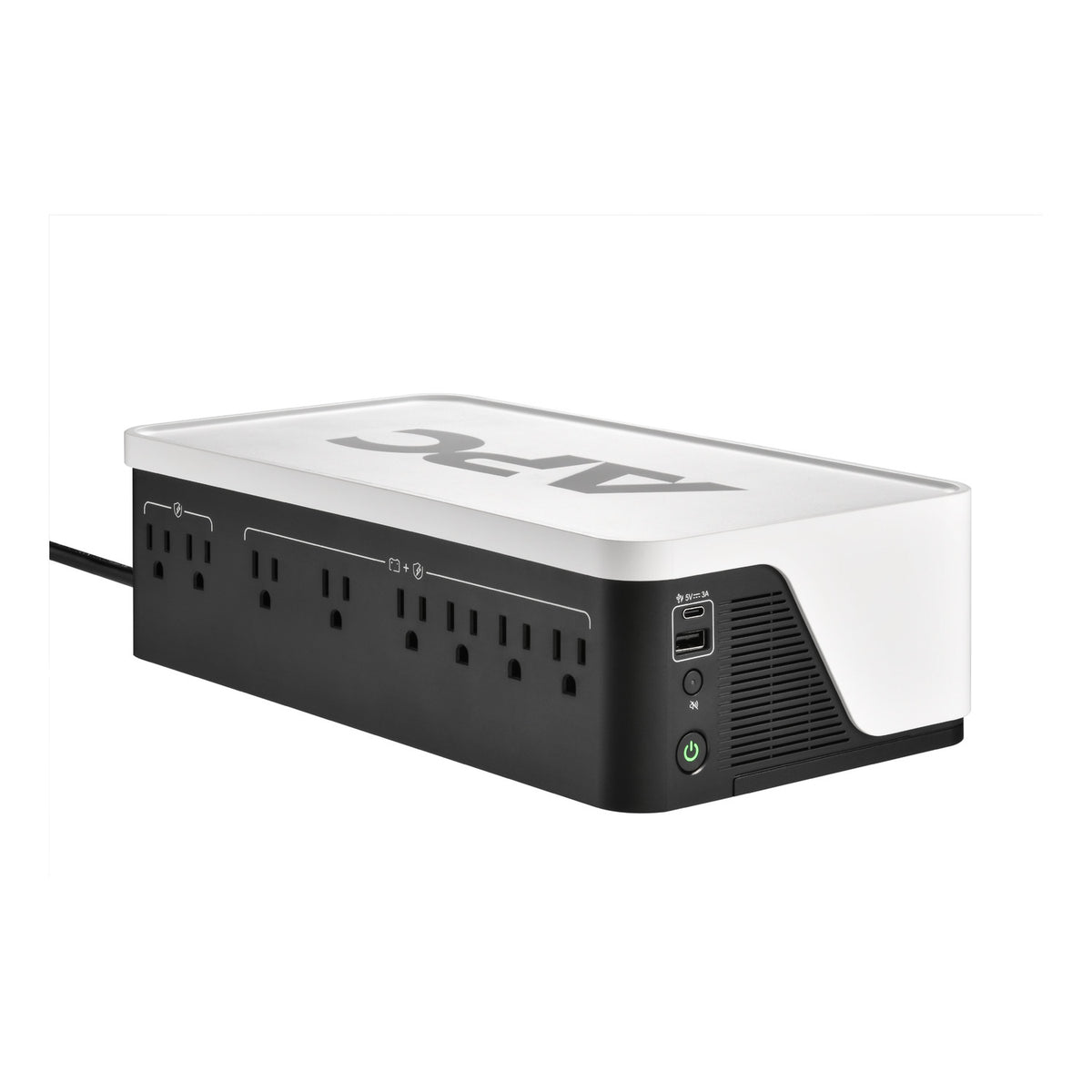 APC BE900G3 UPS 900VA with 8 Outlets and Battery Backup