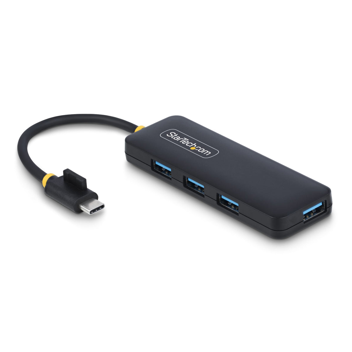 Hub USB-C 4 ports StarTech.com, 5Gbps, USB-C vers 4x USB-A, alimenté par bus,