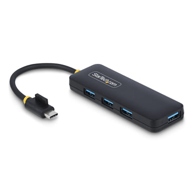 Hub USB-C 4 ports StarTech.com, 5Gbps, USB-C vers 4x USB-A, alimenté par bus,