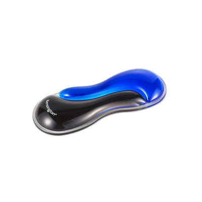 Kensington Slim Duo Gel repose-poignet souris/trackball - Bleu