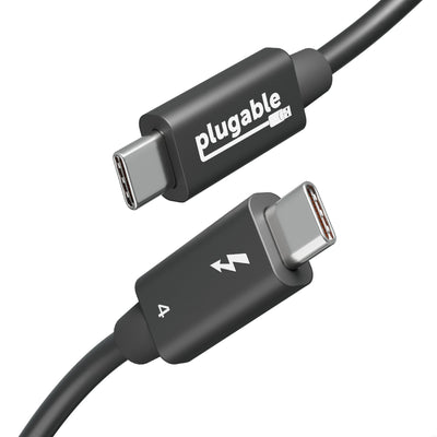 Plugable TBT4 240W EPR Cable Thunderbolt 4 240W EPR Cable 3.3FT