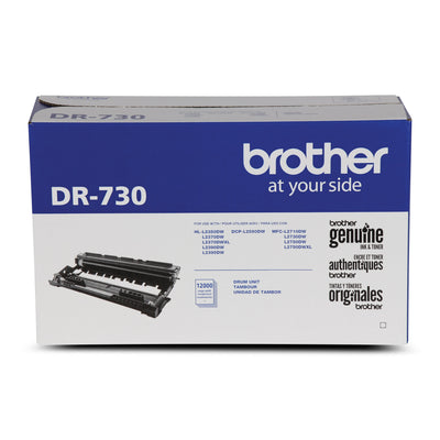 Brother DR730 Unité tambour imprimante - 12 000 pages