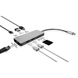 Kensington UH1400P USB-C 8-in-1 Driverless Mobile Dock