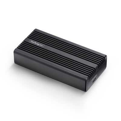 StarTech.com USB4 M.2 NVMe Enclosure, 40Gbps, External USB-C/Thunderbo