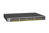 NETGEAR 52PT GE POE+ SMART SWI