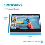 Moniteur portable HP E14 G4 - 14