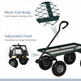 Heavy Duty Garden Wagon Cart with 10