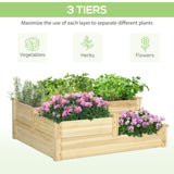 3 Tier Raised Garden Bed, 42.5