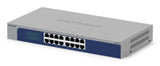NETGEAR GS516v3 Unmanaged Gigabit Ethernet (10/100/1000) Grey