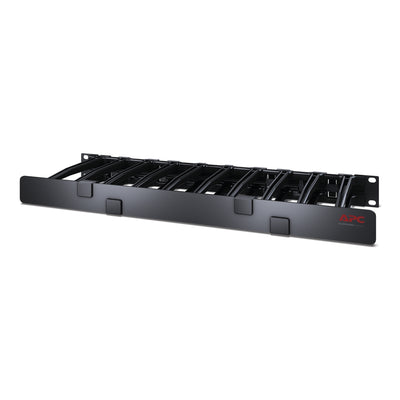 APC NetShelter Cable Management, Horizontal Cable Manager, 1U, Single