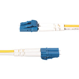 Câble fibres optiques StarTech.com 2 m (6,6 pi) LC vers SC (UPC) OS2 monomode duplex