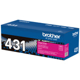 Cartouche de toner Brother TN431M magenta - 1800 pages
