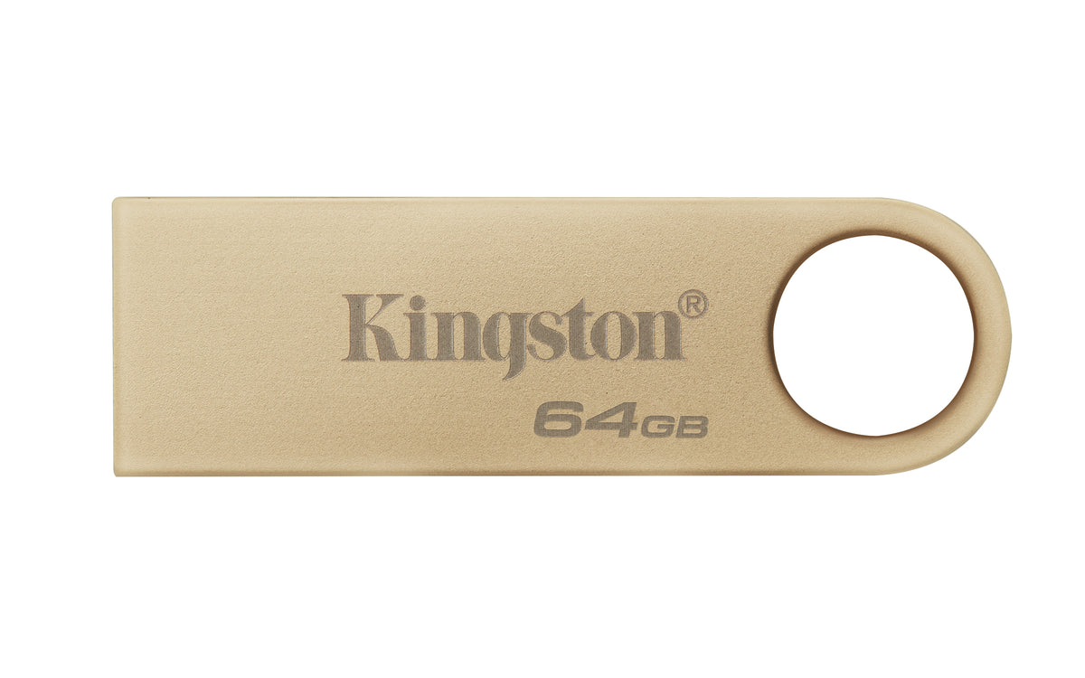 Clé USB Kingston Technology DataTraveler 64Go 220MB/s métal USB 3.2 Gen 1 SE9