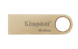 Clé USB Kingston Technology DataTraveler 64Go 220MB/s métal USB 3.2 Gen 1 SE9