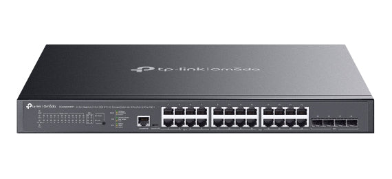 Commutateur réseau TP-Link Omada SG3428XMPP Géré L2+ Gigabit Ethernet (