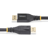 StarTech.com 15.2m (50ft) Active DisplayPort 1.4 Cable, DP8K DisplayPo