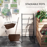 5-Tier Raised Garden Bed