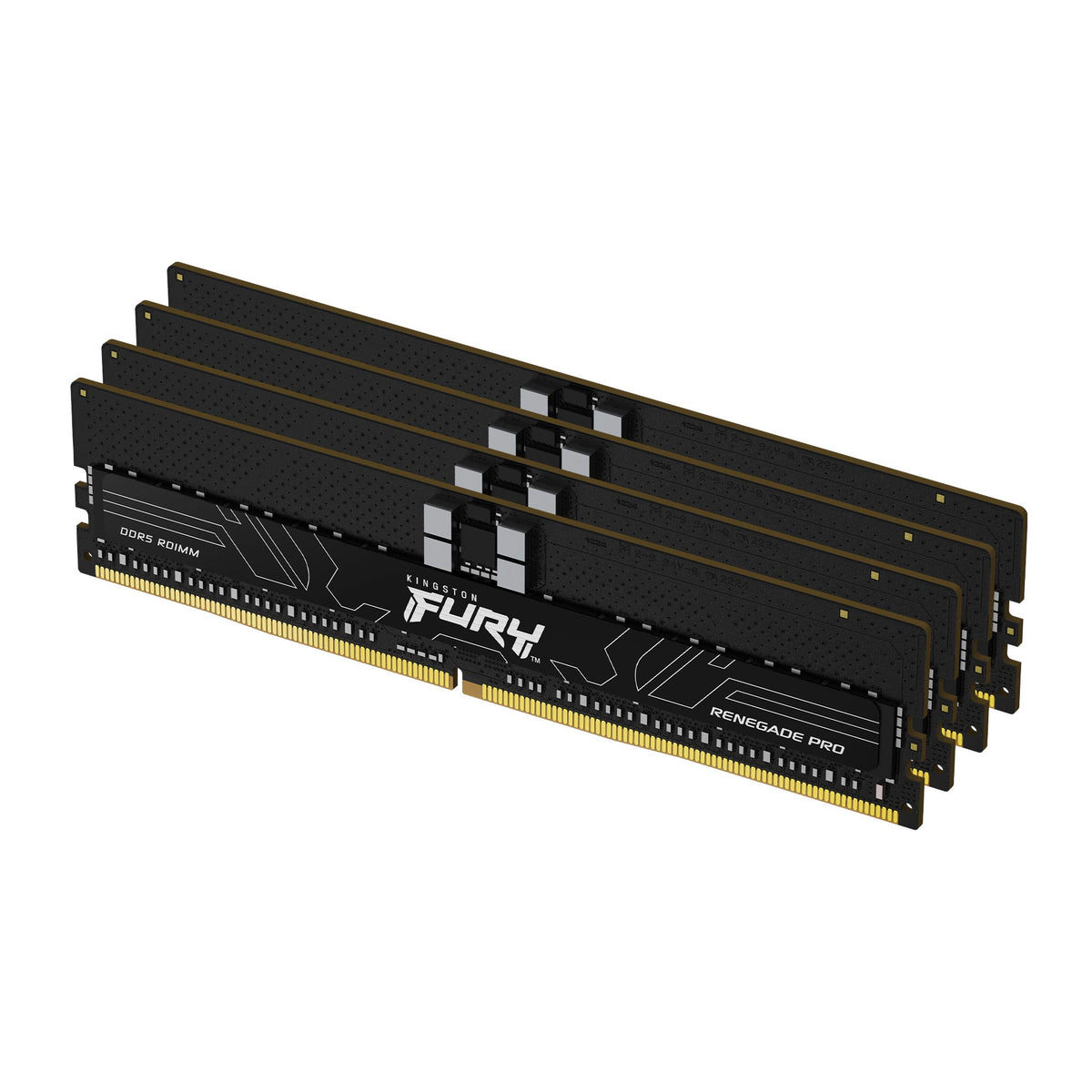 Kingston Technology FURY 64 Go 5600MT/s DDR5 ECC Reg CL28 DIMM (ensemble de