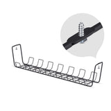 StarTech.com Under Desk Cable Management Tray, 24