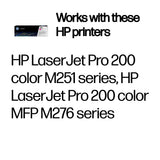 131A MAGENTA TONER STD CAP CART FOR LASERJET PRO 200 M251/MFP M276
