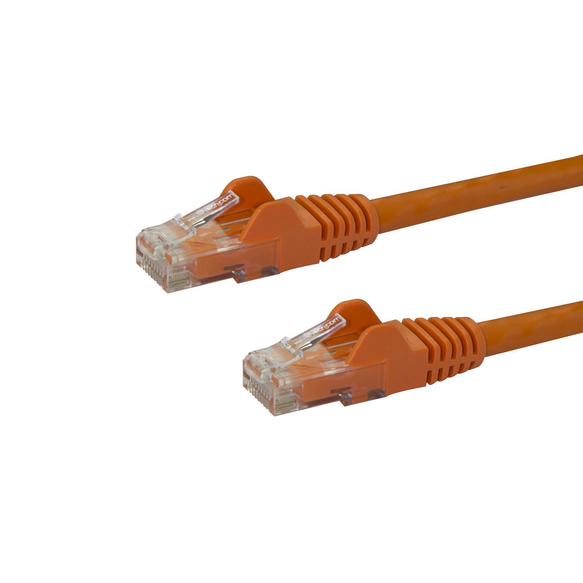 75FT CAT6 Ethernet Cable Orange 100W POE
