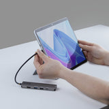 StarTech.com USB-C to HDMI Multiport Adapter with 140W PD Charging, 4K