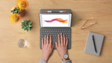 Logitech Combo Touch iPad Keyboard Case with Trackpad
